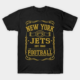 Vintage Jets American Football T-Shirt